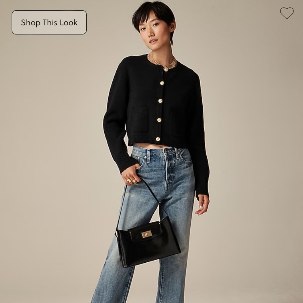 Emile Patch Pocket Sweater